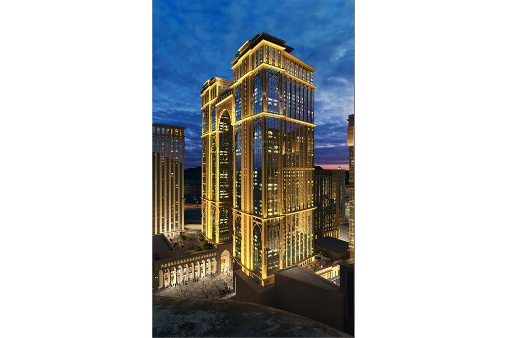 MeccaAddress Jabal Omar Makkah公寓式酒店 外观 照片 The Ritz-Carlton, DIFC