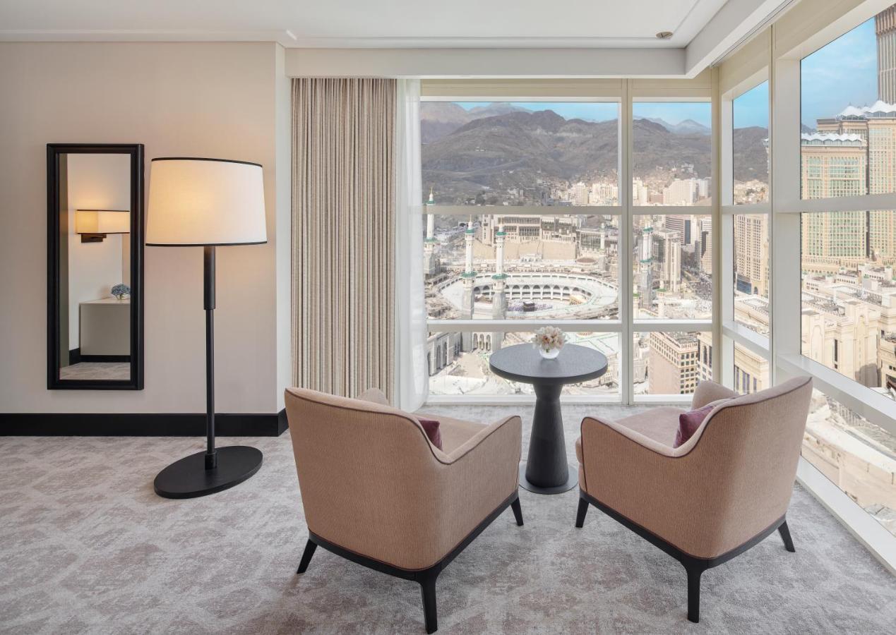 MeccaAddress Jabal Omar Makkah公寓式酒店 外观 照片 A view from a room at the Four Seasons Hotel, Mecca