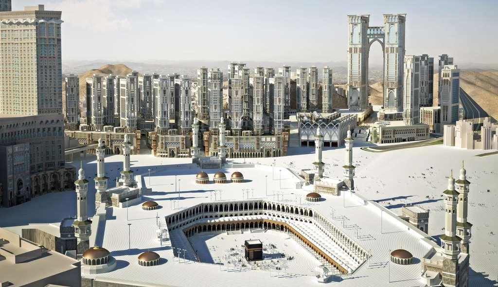 MeccaAddress Jabal Omar Makkah公寓式酒店 外观 照片 Makkah