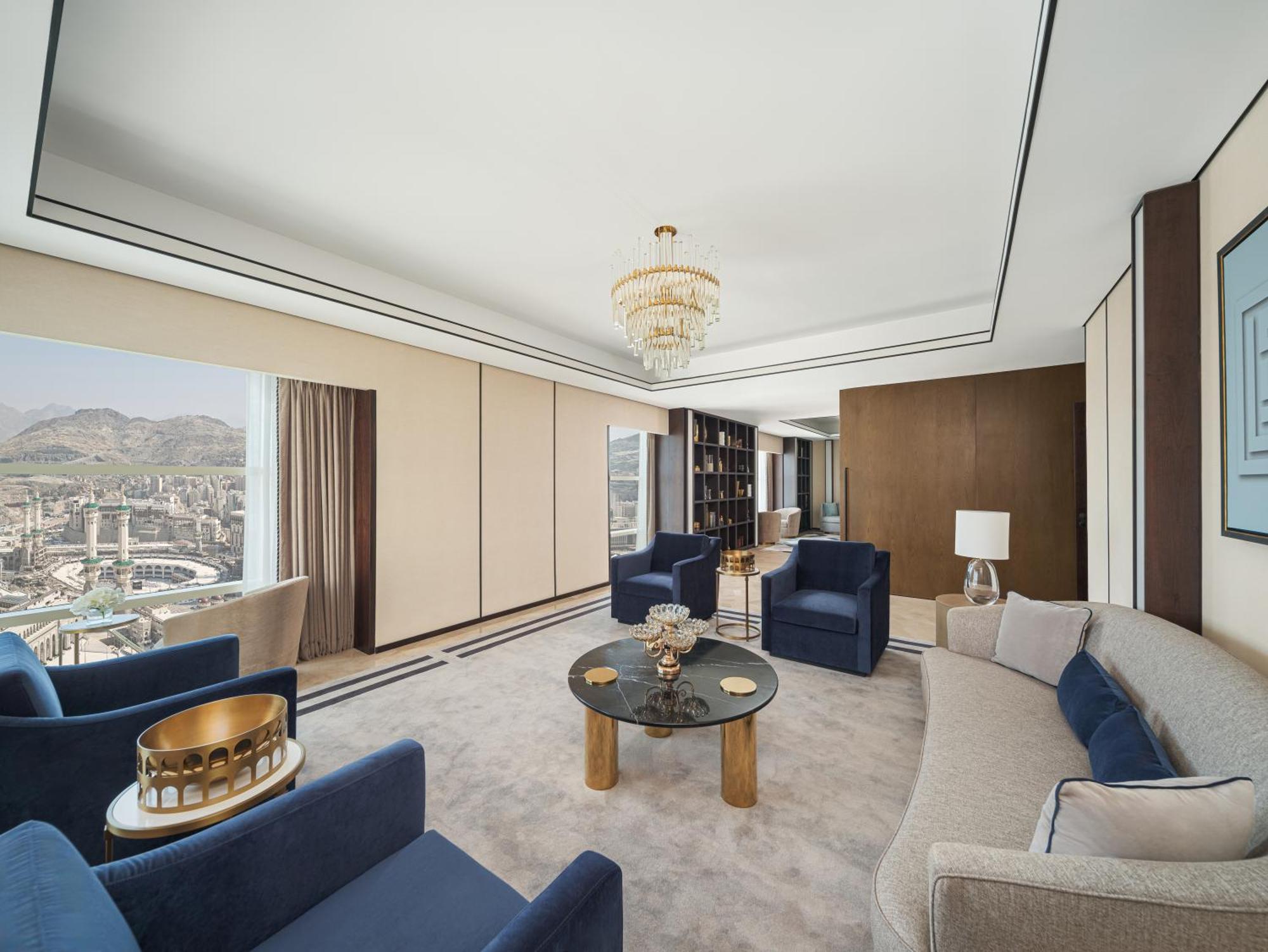 MeccaAddress Jabal Omar Makkah公寓式酒店 外观 照片 Presidential Suite