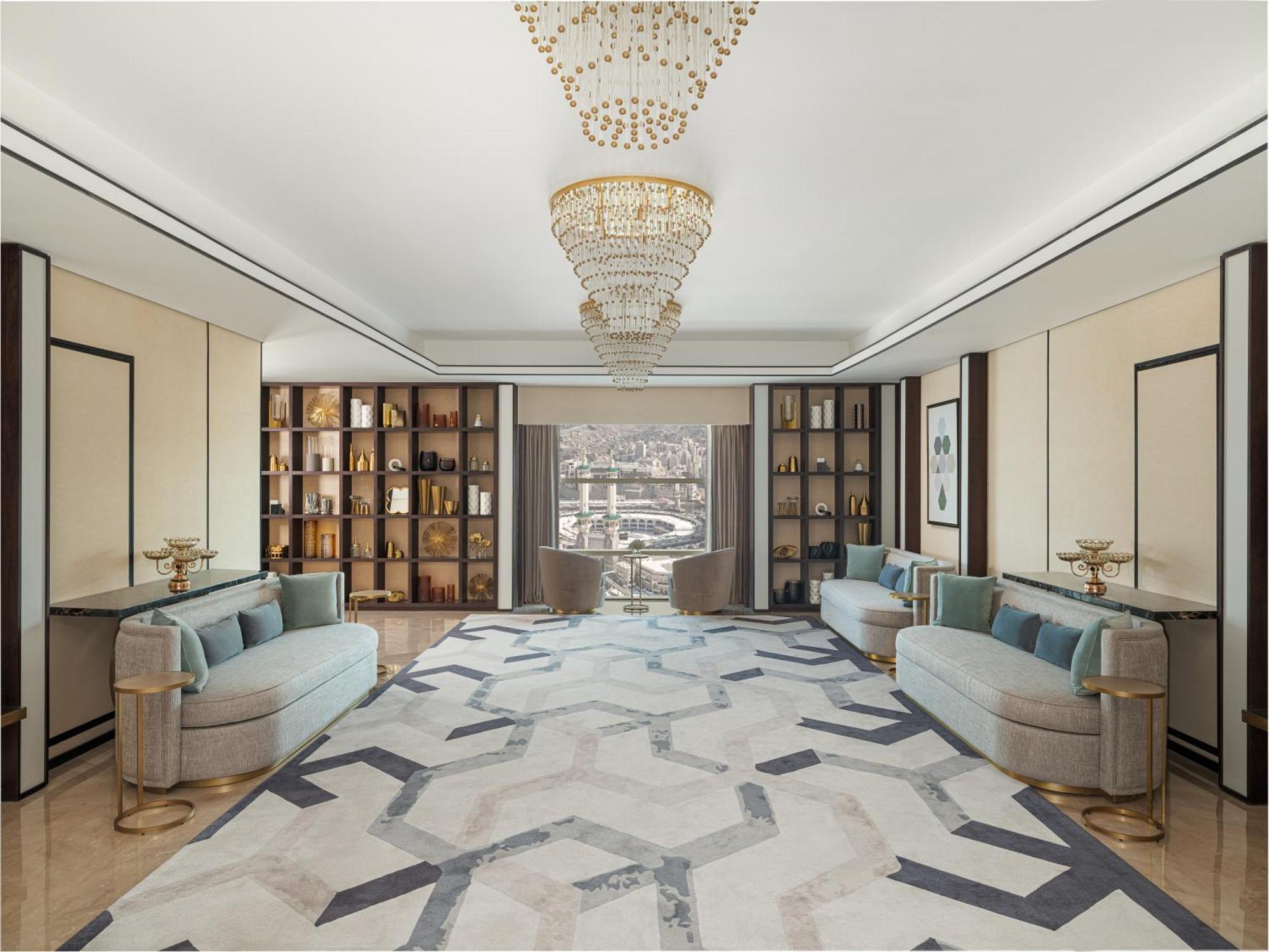 MeccaAddress Jabal Omar Makkah公寓式酒店 外观 照片 The interior of the hotel